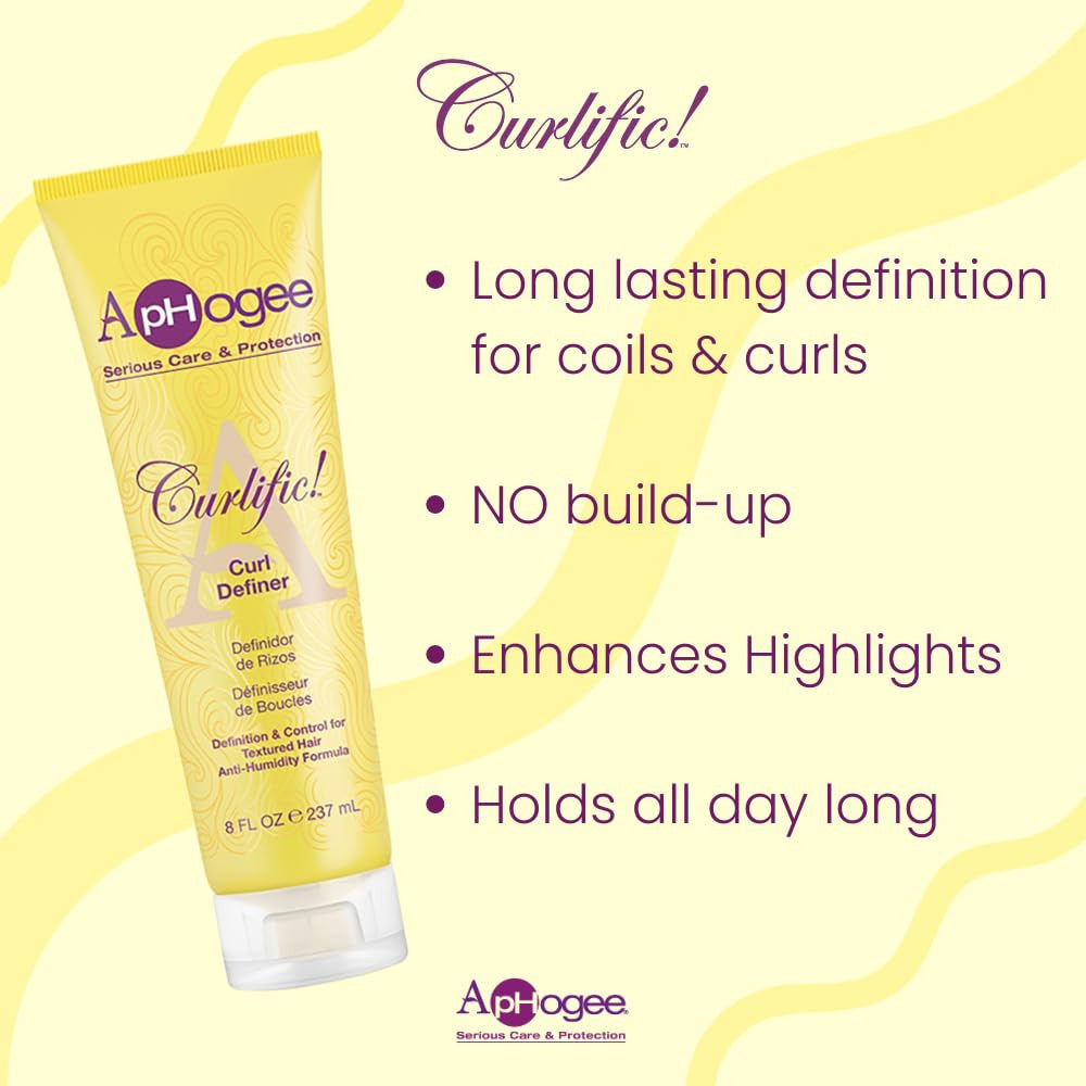 Aphogee Curlific Curl Definer (8.5 oz)
