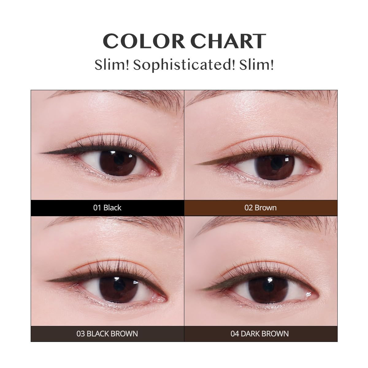 [CLIO] Sharp So Simple Waterproof Pencil Liner (4 Colors)