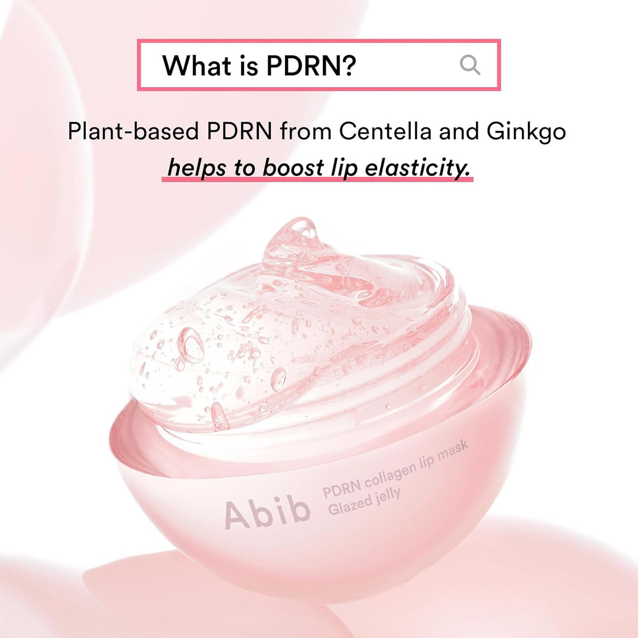 [Abib] PDRN Collagen Lip Mask Glazed Jelly (0.38oz)