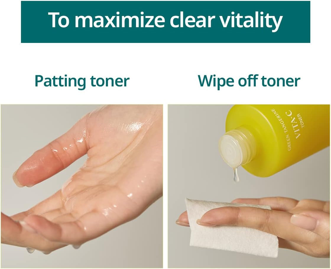 [GOODAL] Green Tangerine Vita C Toner (10.14 oz)