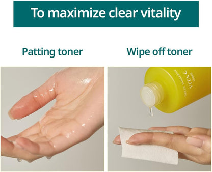 [GOODAL] Green Tangerine Vita C Toner (10.14 oz)