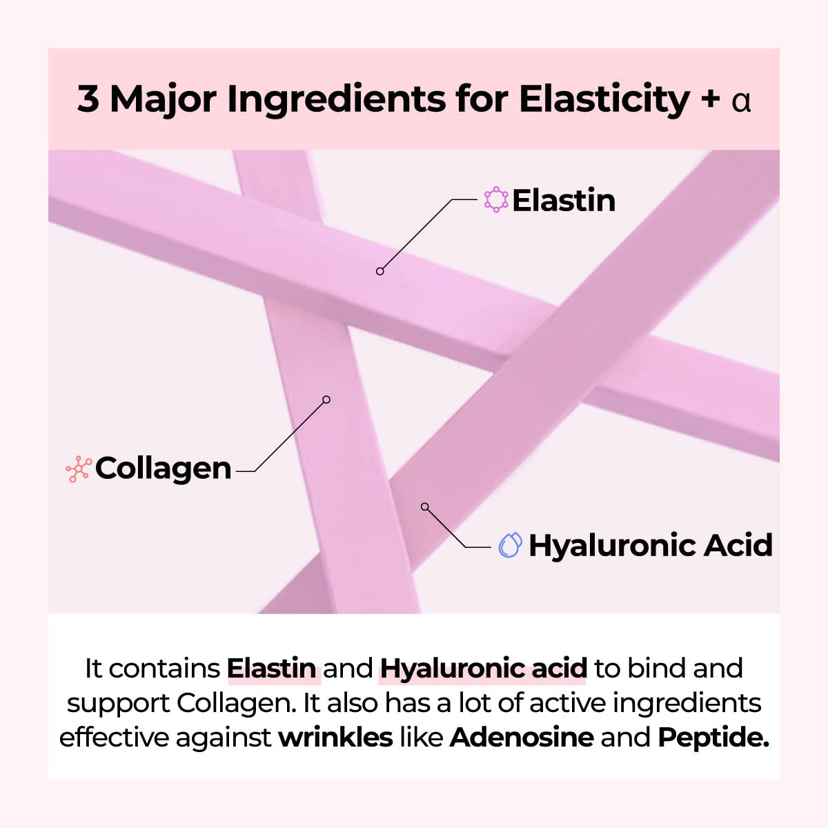 NUMBUZIN No.2 Water Collagen 65% Voluming Sheet Mask (1Sheet)