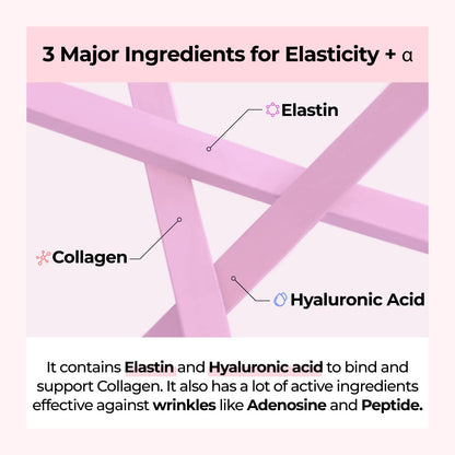 NUMBUZIN No.2 Water Collagen 65% Voluming Sheet Mask (1Sheet)