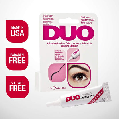 DUO Strip Eyelash Adhesive Dark