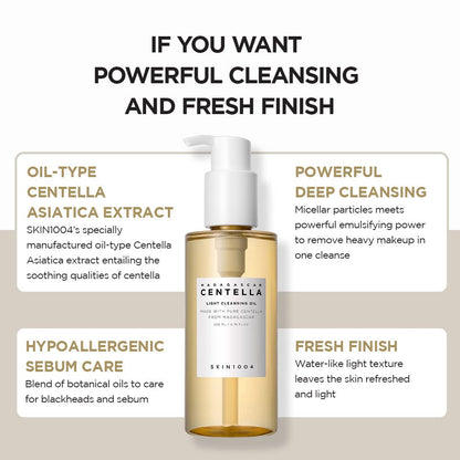 [SKIN1004] Madagascar Centella Light Cleansing Oil