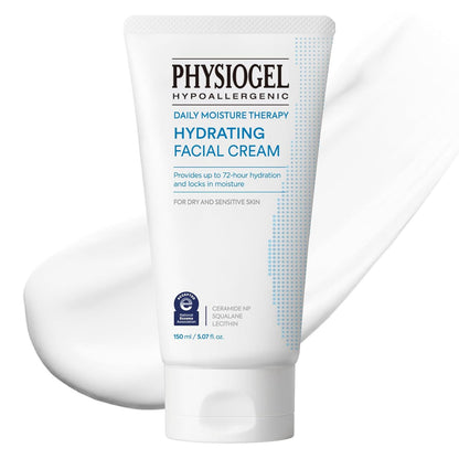 PHYSIOGEL Daily Moisture Therapy Hypoallergenic Hydrating Facial Cream