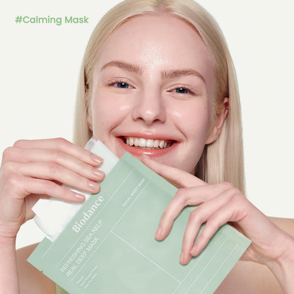 BIODANCE  Refreshing Sea Kelp Real Deep Mask (1 Sheet)