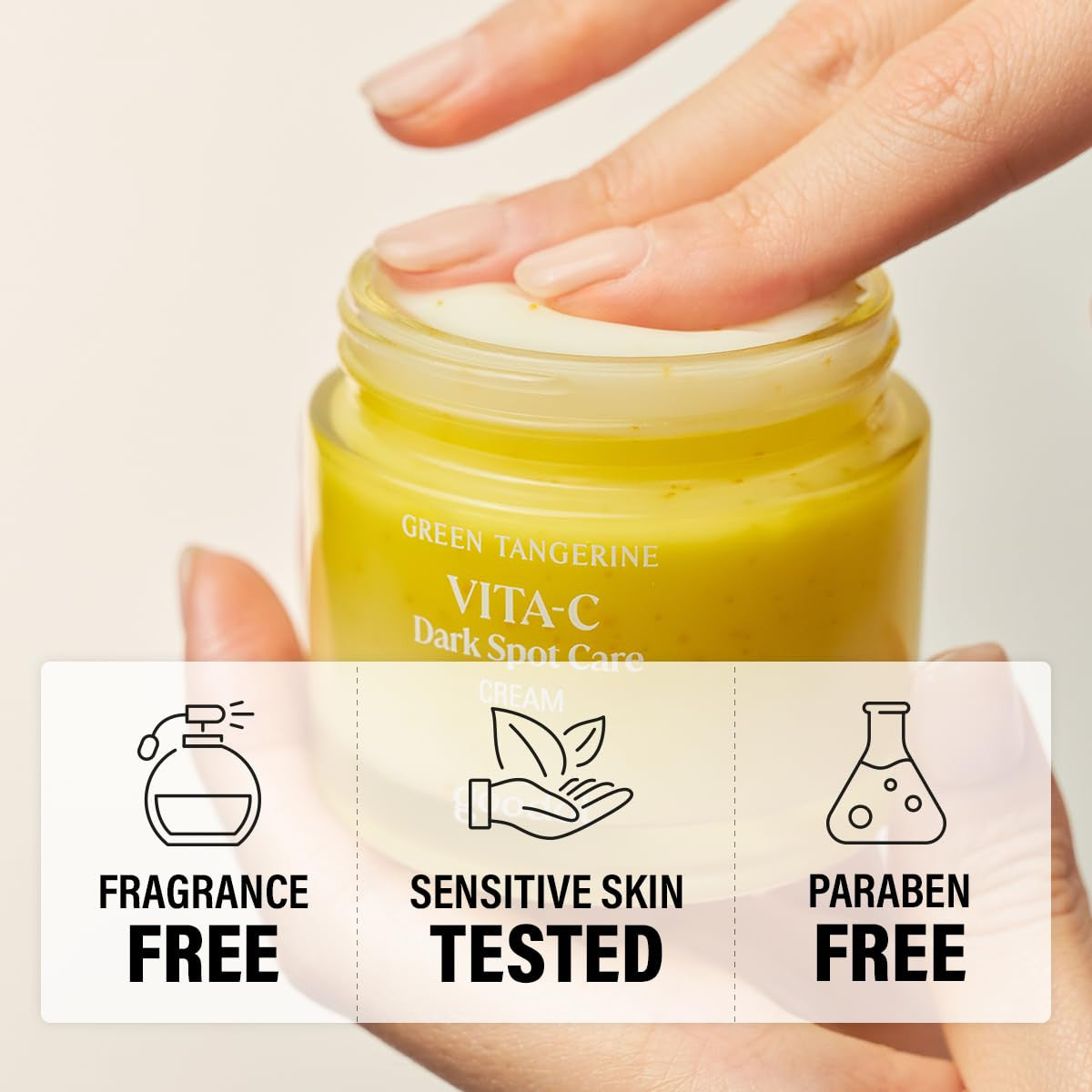 GOODAL Green Tangerine Vitamin C Dark Spot Care Cream (1.7oz)