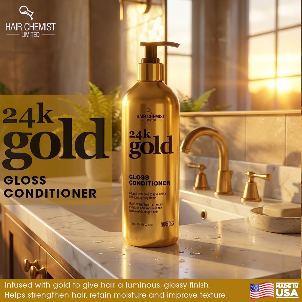 HAIR CHEMIST 24k Gold Gloss Conditioner