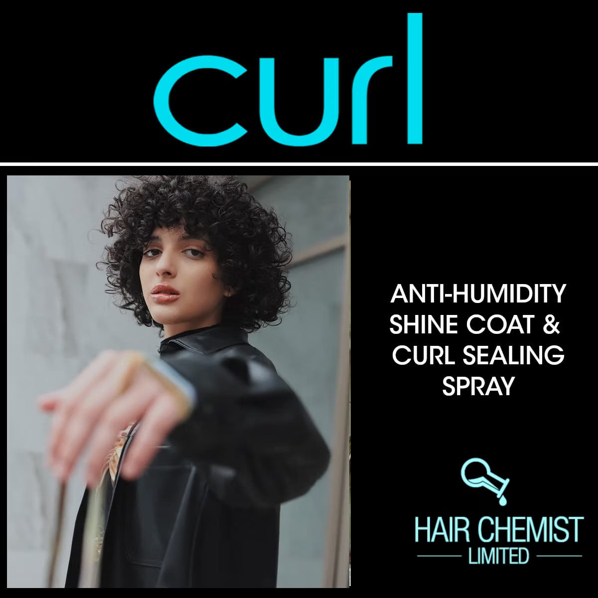HAIR CHEMIST Curl Anti Humidity Shine Coat & Curl Sealing Spray