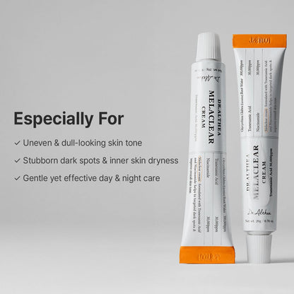 Dr.Althea Melaclear Cream (.7oz)