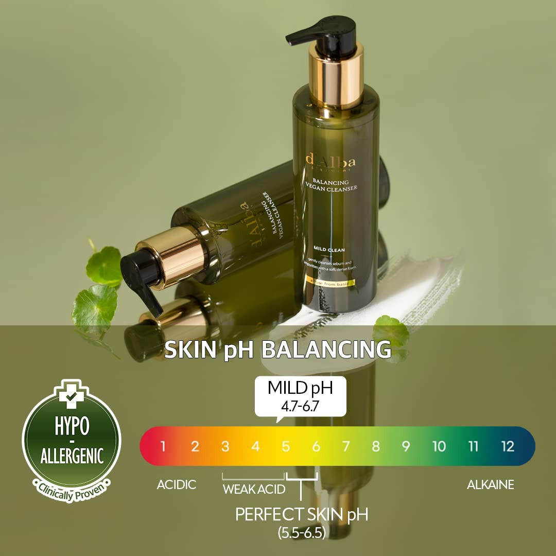 DALBA Mild Skin Balancing Vegan Cleanser (6.76oz)