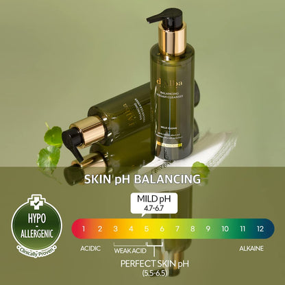 DALBA Mild Skin Balancing Vegan Cleanser (6.76oz)