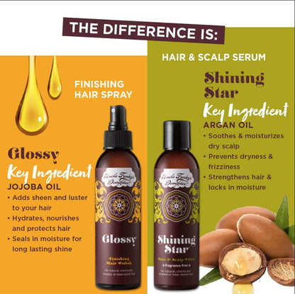 Uncle Funky's Daughter Shining Star Hair & Scalp Elixir (8 oz)