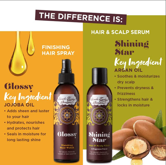 Uncle Funky's Daughter Shining Star Hair & Scalp Elixir (8 oz)