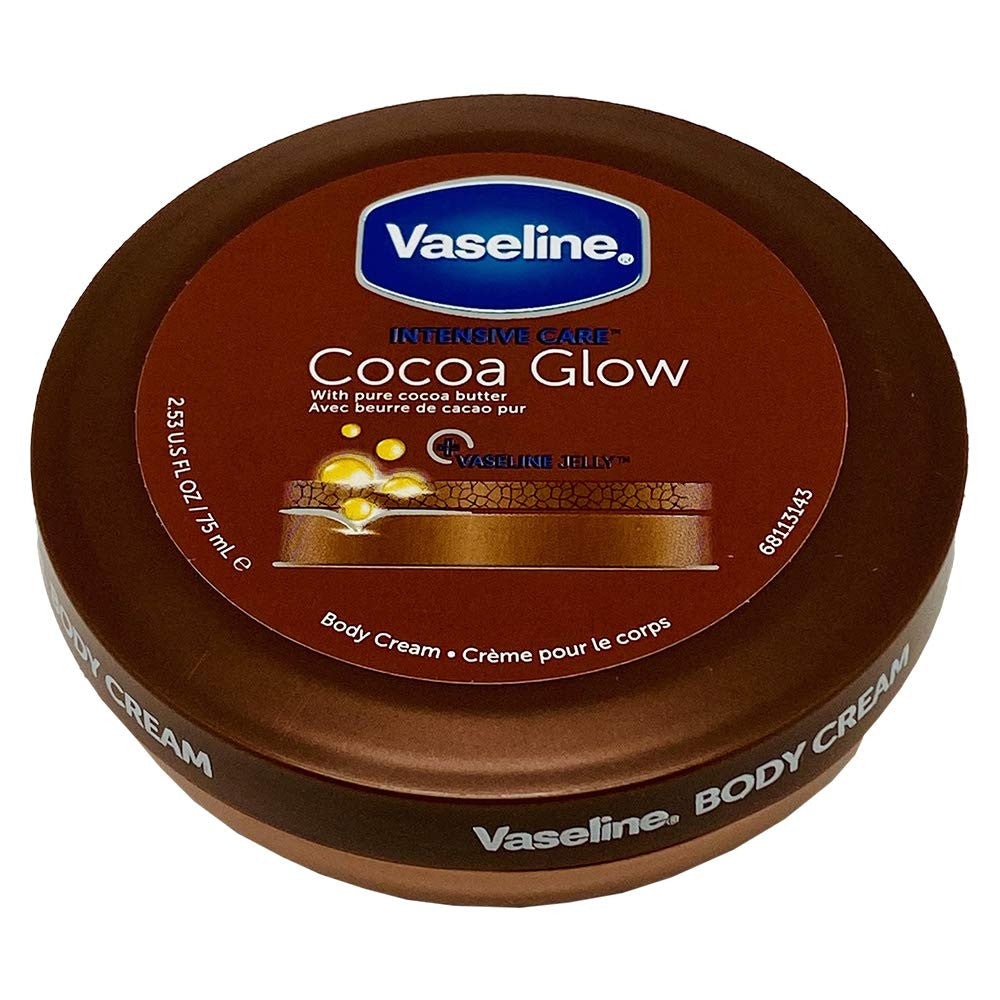 VASELINE Cocoa Glow Body Cream (2.53 oz)