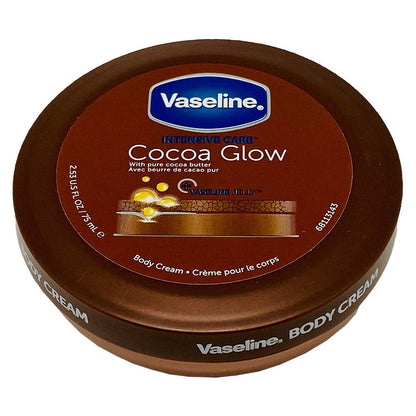 VASELINE Cocoa Glow Body Cream (2.53 oz)