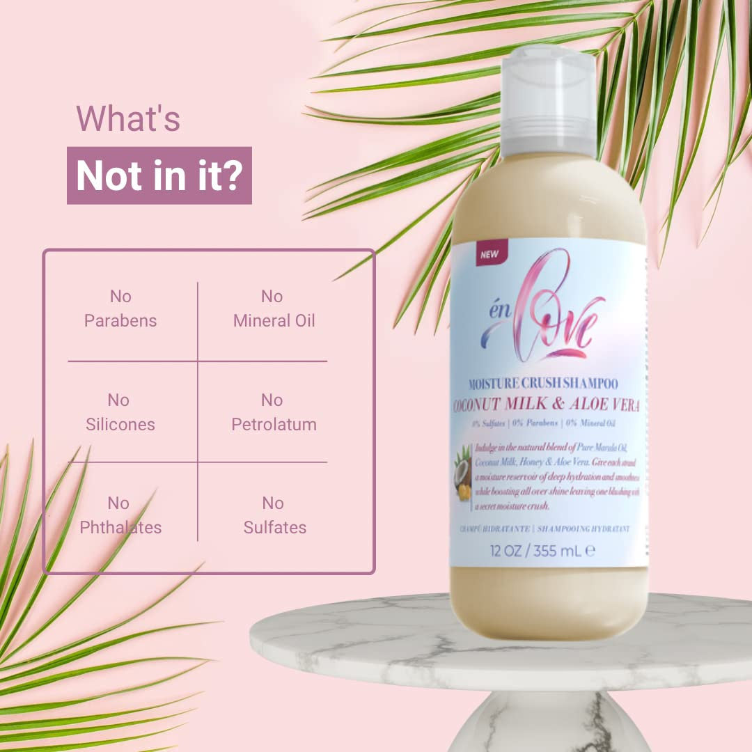 Én Love Moisture Crush Shampoo