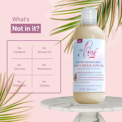 Én Love Moisture Crush Shampoo