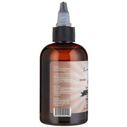 Sunny Isle Jamaican Black Castor Oil - Pimento Oil (4oz)