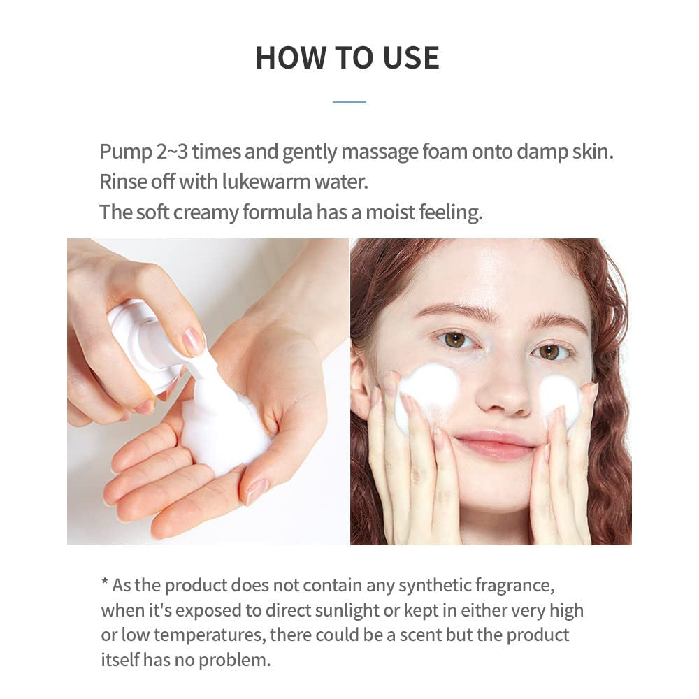 [Etude House] Soon Jung pH 6.5 Whip Cleanser