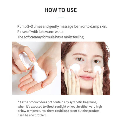 [Etude House] Soon Jung pH 6.5 Whip Cleanser