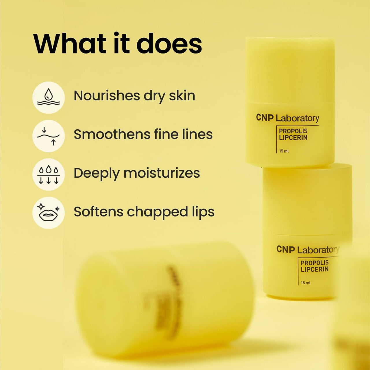 CNP Propolis Lipcerin Honey Lip Butter