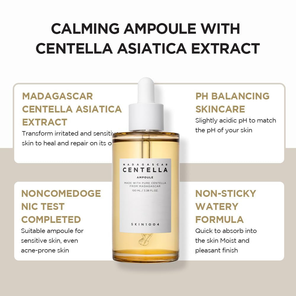 [SKIN1004] Madagascar Centella Asiatica Ampoule (1.85 oz)