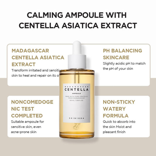 [SKIN1004] Madagascar Centella Asiatica Ampoule (1.85 oz)