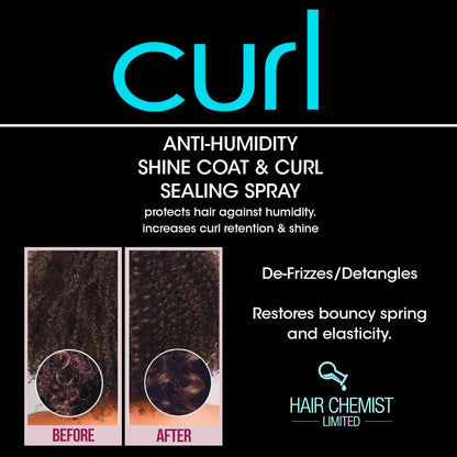 HAIR CHEMIST Curl Anti Humidity Shine Coat & Curl Sealing Spray