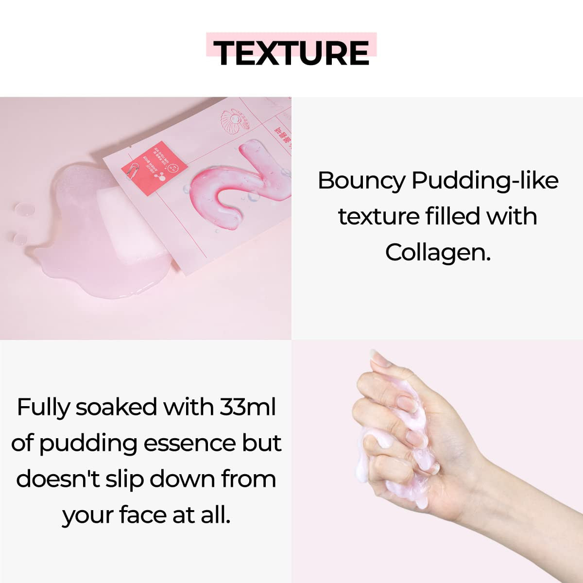 NUMBUZIN No.2 Water Collagen 65% Voluming Sheet Mask (1Sheet)
