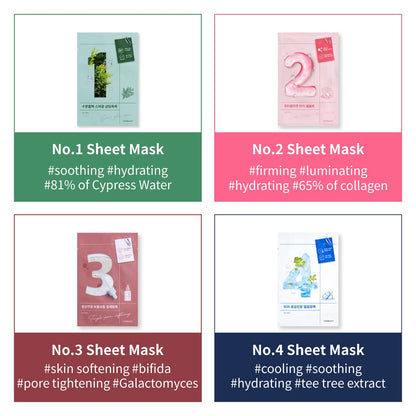 NUMBUZIN No.2 Water Collagen 65% Voluming Sheet Mask (1Sheet)