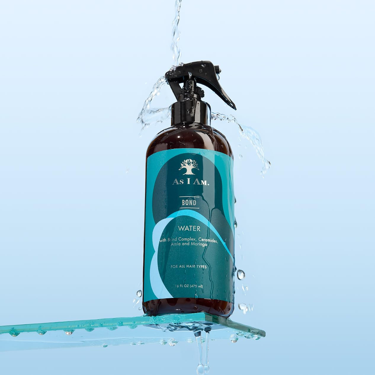 As I Am Bond Water (16oz)