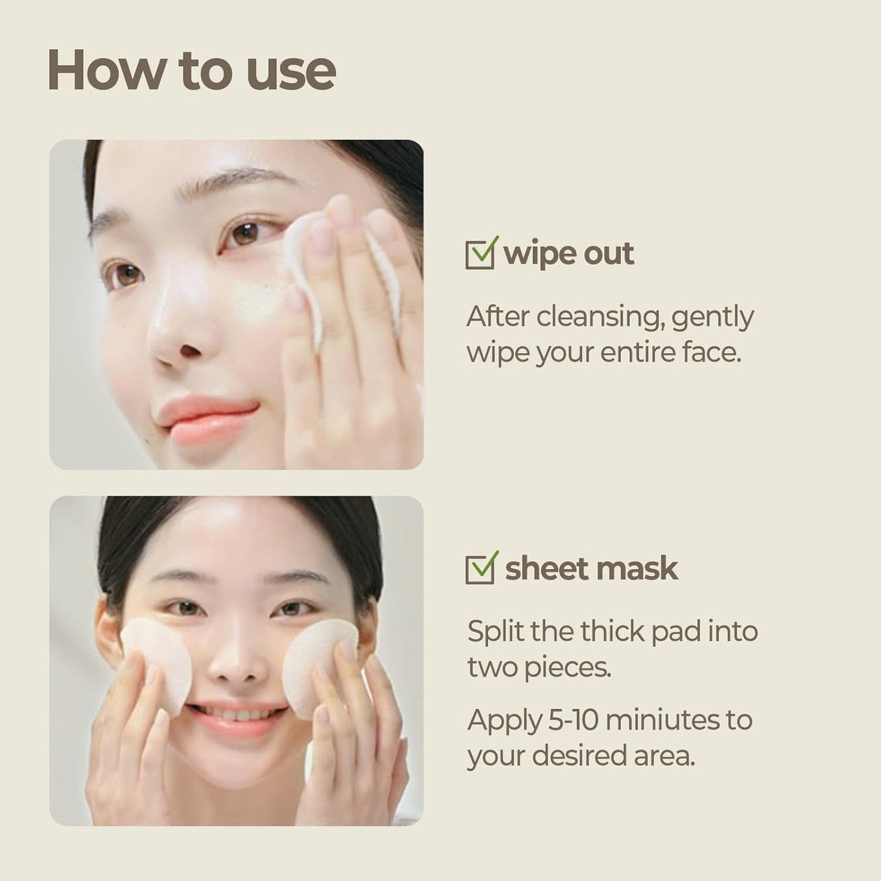 [SKINFOOD] Rice Daily Toner Pad (60Pads)