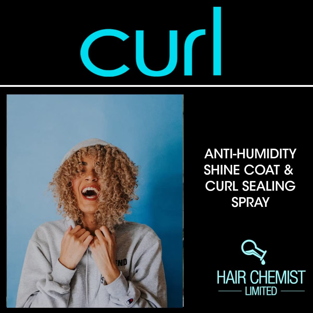 HAIR CHEMIST Curl Anti Humidity Shine Coat & Curl Sealing Spray