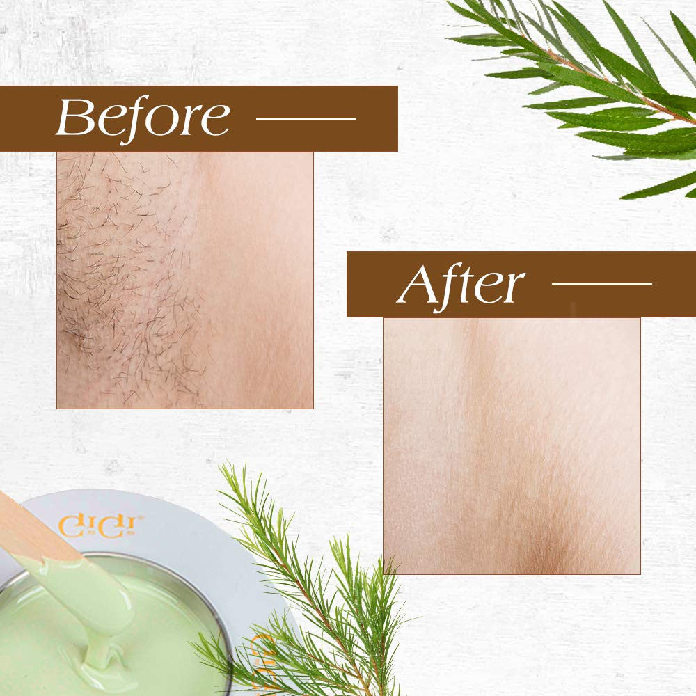 GiGi Tea Tree Creme Hair Removal Soft Wax