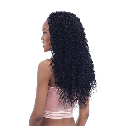 Mayde Beauty Synthetic Bloom Bundle Weave - Beach Curl 3PCS (16"18"20")