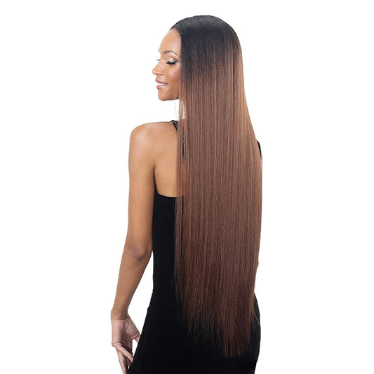 Mayde Beauty Synthetic Bloom Bundle Weave - Silky Straight 30"