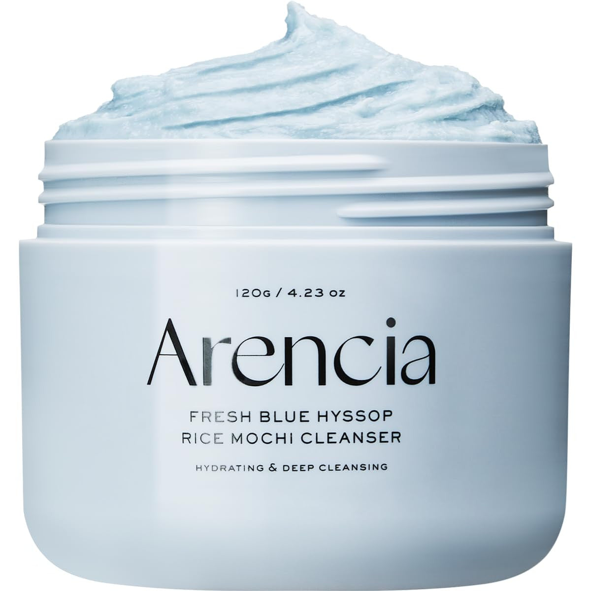 ARENCIA Fresh Blue Hyssop Rice Mochi Cleanser (4.23oz)