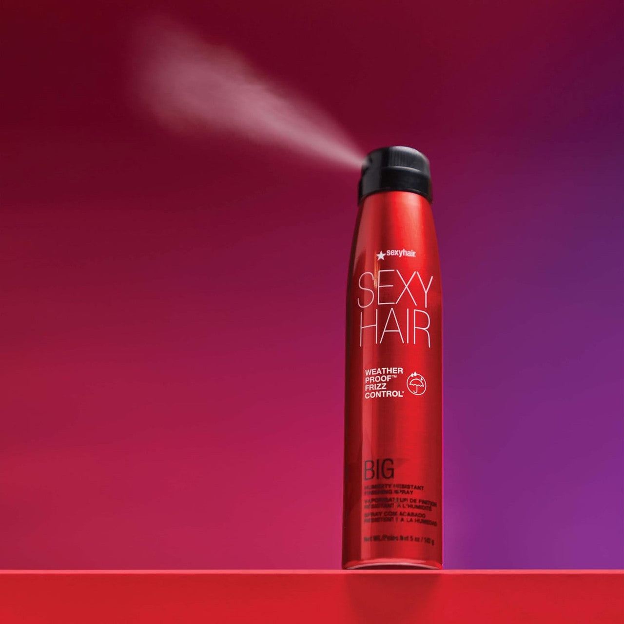 SEXY HAIR  SexyHair Big Weather Proof Frizz Control Finishing Spray (5 oz)