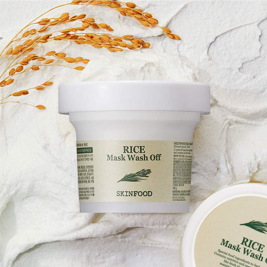 [SKINFOOD] Rice Mask Wash Off (4.23 oz)