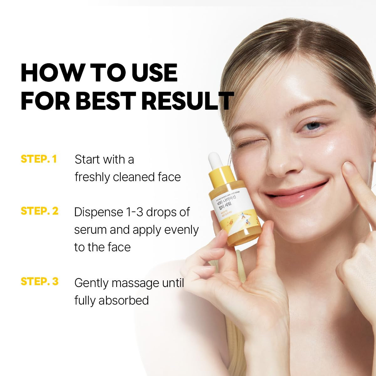 ROUND LAB Vita Niacinamide Dark Spot Serum (1.01oz)