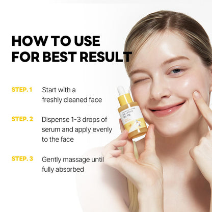 ROUND LAB Vita Niacinamide Dark Spot Serum (1.01oz)