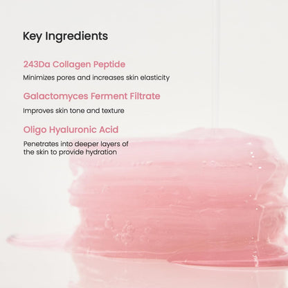 BIODANCE Collagen Gel Toner Pads (60 Pads)