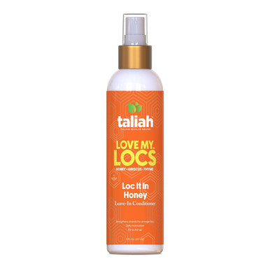 TALIAH WAAJID Love My Locs Honey Hibiscus Leave-In Conditioner (8oz)
