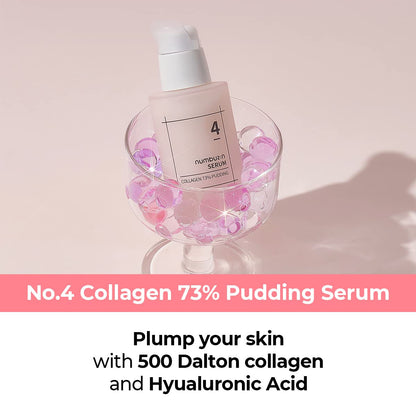 NUMBUZIN No.4 Collagen 73% Pudding Serum (1.69 oz)