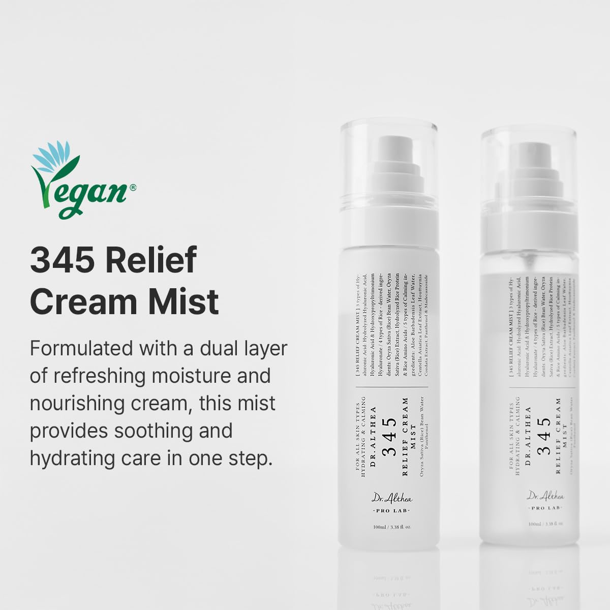 Dr.Althea 345 Relief Cream Mist