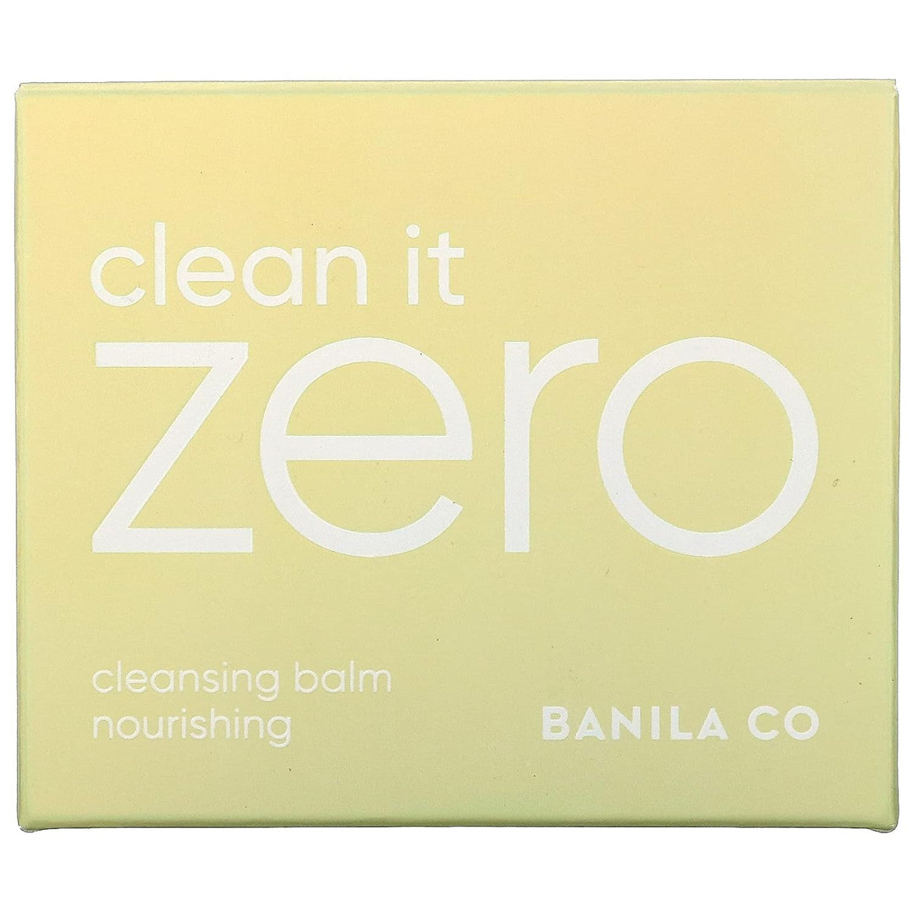 BANILA CO Clean It Zero Cleansing Balm [Nourishing] (3.38 oz)