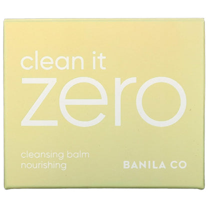 BANILA CO Clean It Zero Cleansing Balm [Nourishing] (3.38 oz)