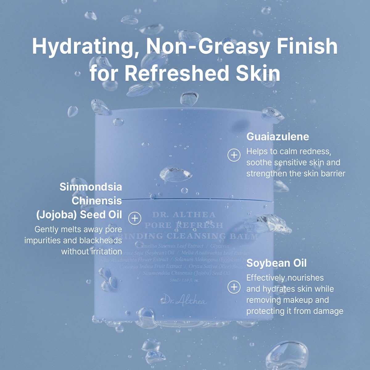 Dr.Althea Pore Refresh Cleansing Balm (1.69oz)